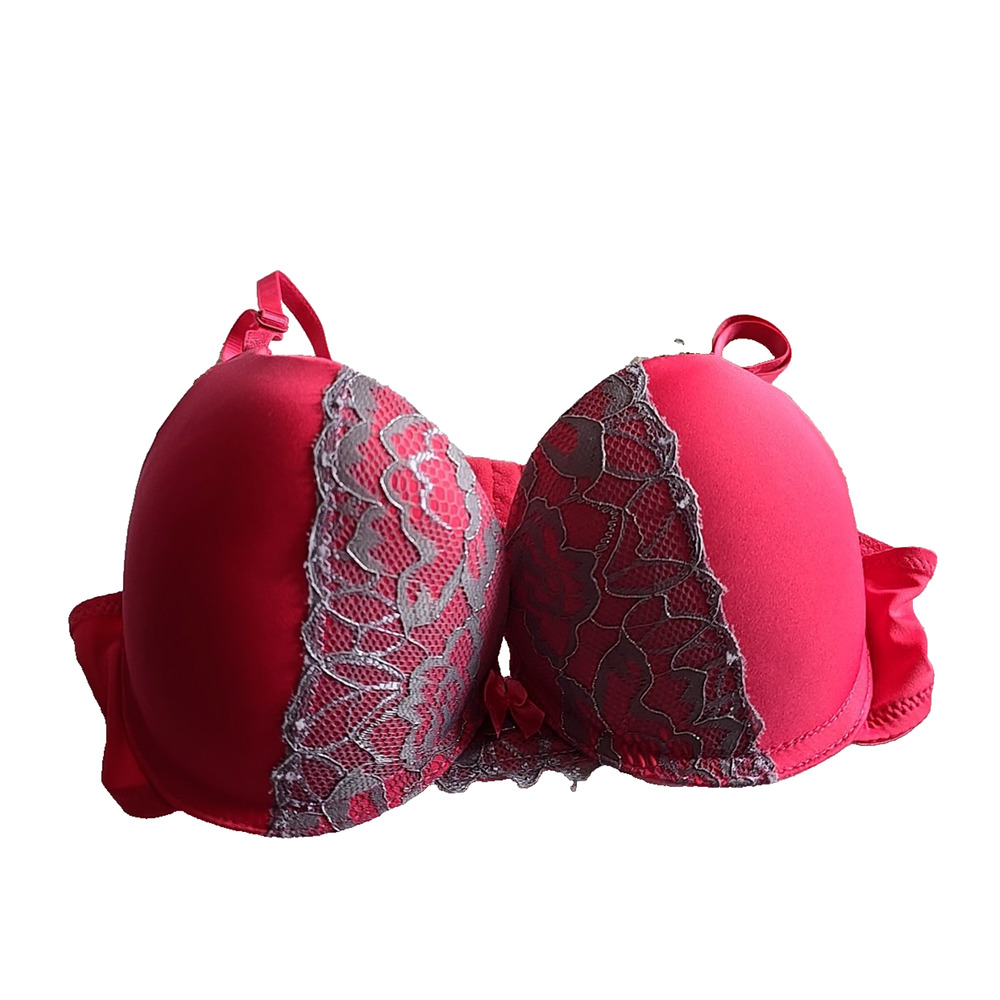Tarea by Rue21 Pink Full Coverage Adjustable Straps Underwire Push Up Size 34C